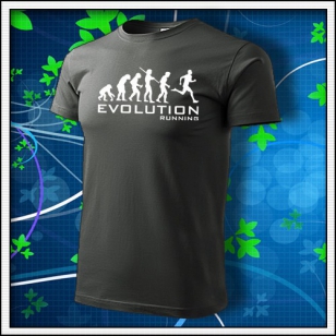 Evolution Running - tmavá bridlica