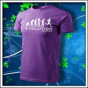 Evolution Running - fialové