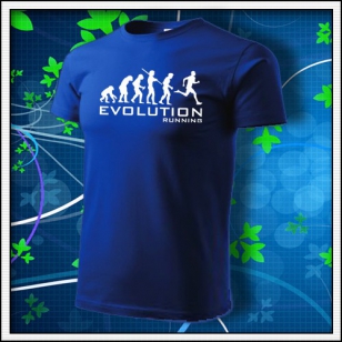 Evolution Running - kráľovské modré