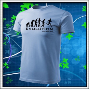Evolution Running - nebeské modré