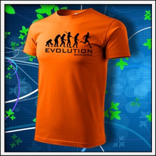 Evolution Running - oranžové