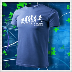 Evolution Running - svetlomodré