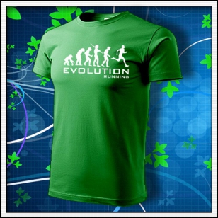 Evolution Running - trávovozelené