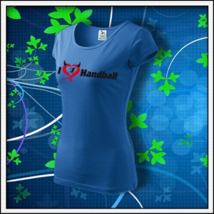 I Love Handball - dámske svetlomodré
