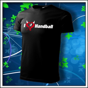 I Love Handball - čierne