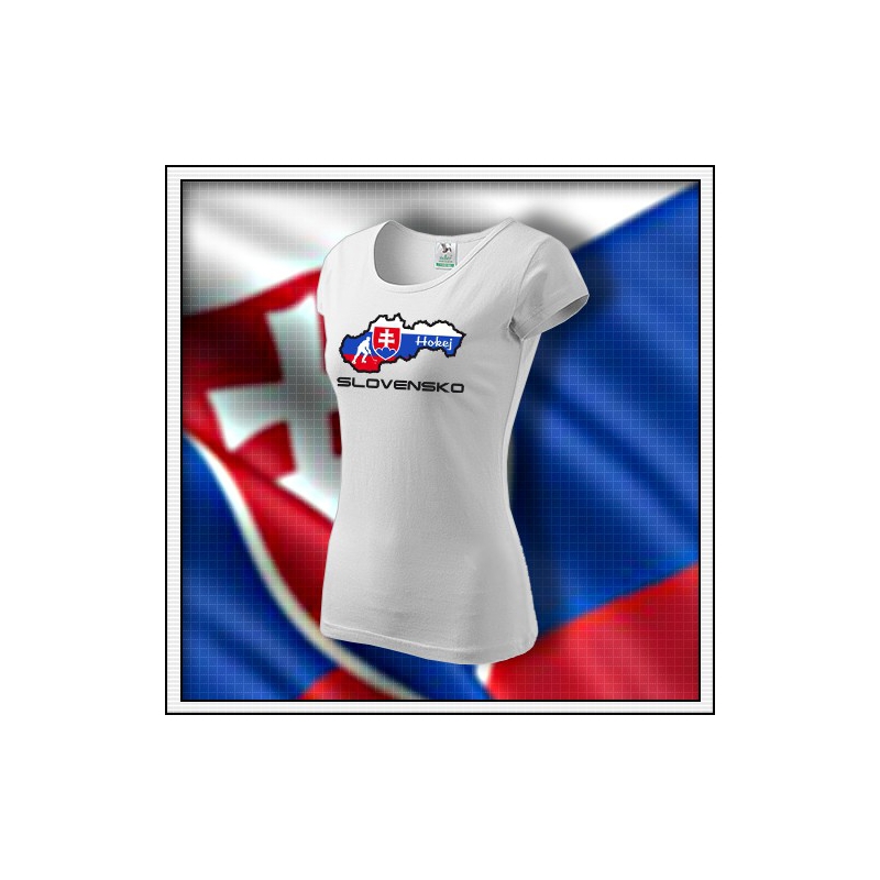 Slovensko - Hokej - dámske biele