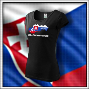 Slovensko - Hokej - dámske čierne