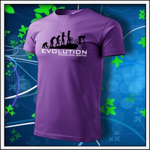 Evolution Mountain Biking - fialové