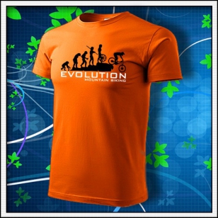Evolution Mountain Biking - oranžové