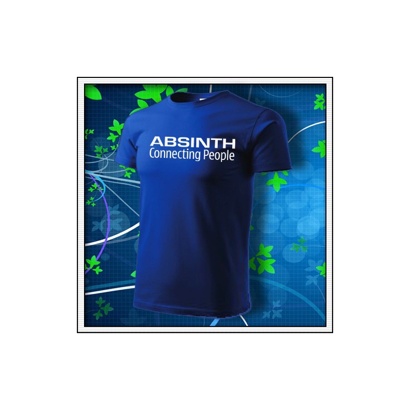 Absinth - kráľovské modré