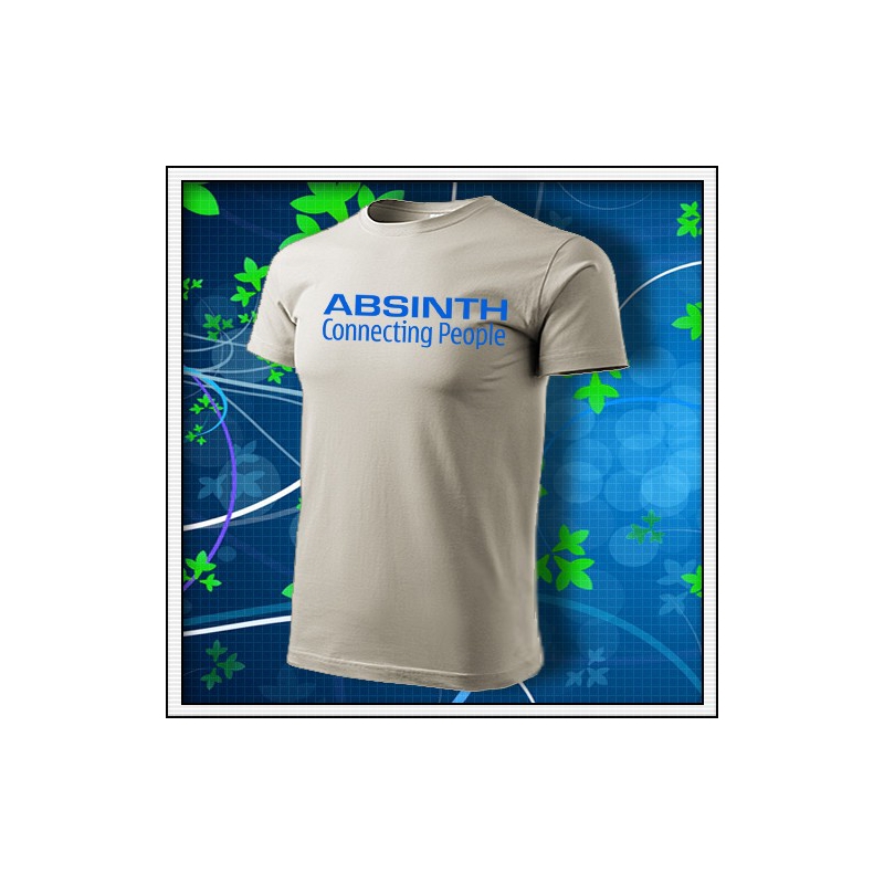 Absinth - ľadovosivé