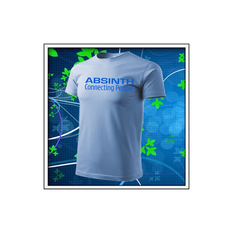 Absinth - nebeské modré