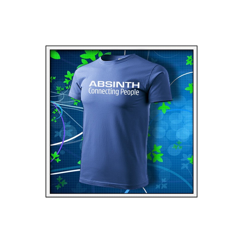 Absinth - svetlomodré