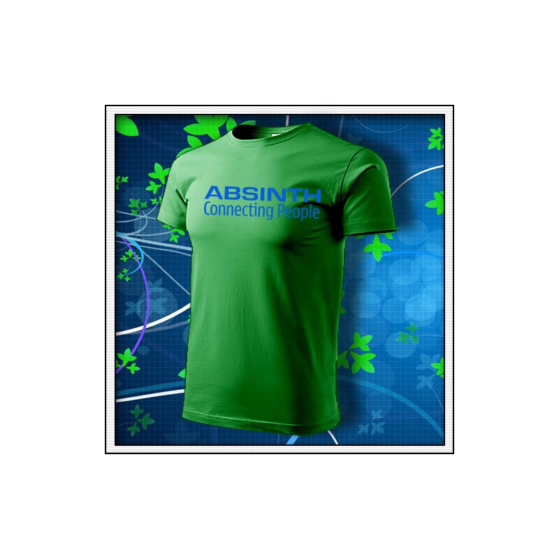 Absinth - trávovozelené