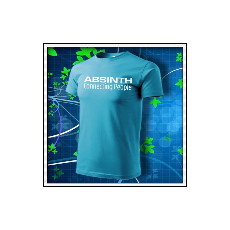 Absinth - tyrkysové