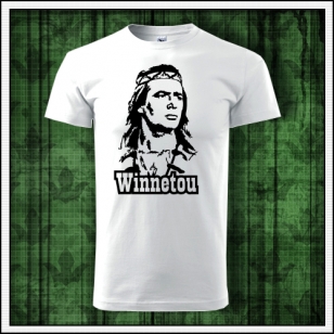 Retro tričko Winnetou na unisex tričkách vhodné ako retro darček pre muža a ženu