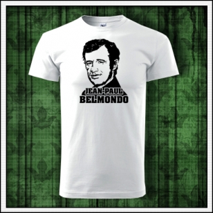 Retro tričko Jean Paul Belmondo nostalgický darček s Belmondom