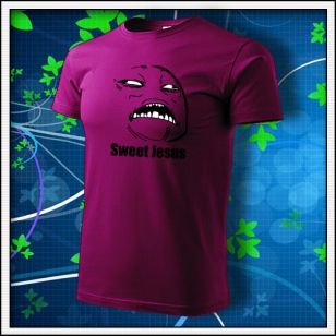 Meme Sweet Jesus - fuchsia red