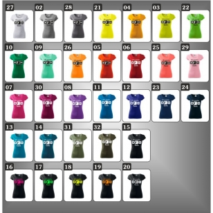 farebné šípkarske vtipné tričko life´s priorities humorný darček pre šípkarku ženu