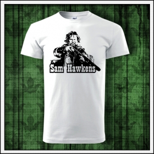detské retro tričko SAM HAWKENS filmové hviezdy na tričkách darček pre deti WINNETOU
