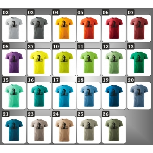 farebné retro tričká s potlačou PELÉ futbalová legenda na retro tričku nostalgický darček