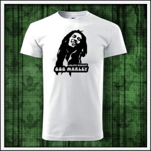 pánske retro tričko Bob Marley rastaman reggae jamaica Jamajka darček