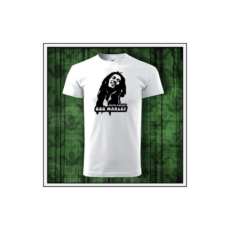 pánske retro tričko Bob Marley rastaman reggae jamaica Jamajka darček