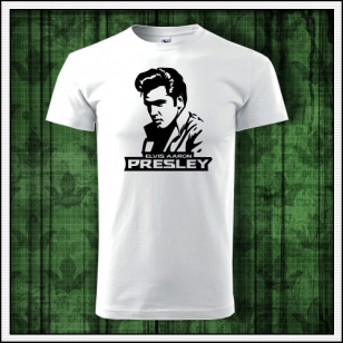 pánske retro tričko Elvis Aaron Presley roc n roll retro darček