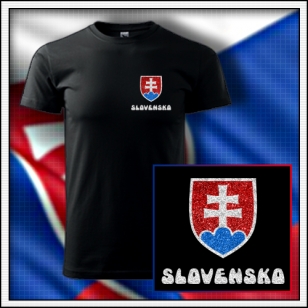 detské tričko slovensko erb suvenír zo slovenska luxusný darček slovakia