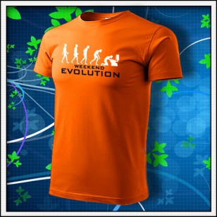 Weekend Evolution - oranžové