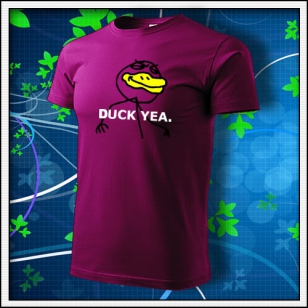 Meme Duck Yea. - fuchsia red