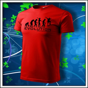 Evolution Skateboarding - červené