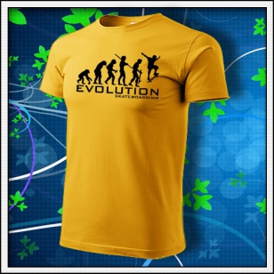 Evolution Skateboarding - žlté