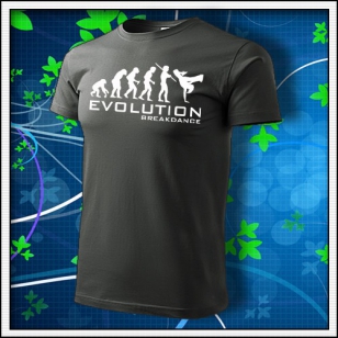 Evolution Breakdance - tmavá bridlica