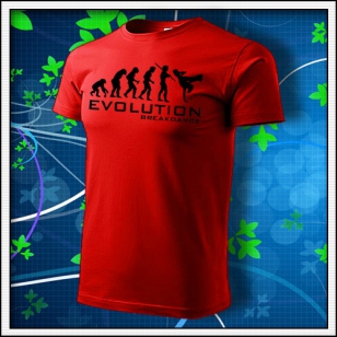 Evolution Breakdance - červené
