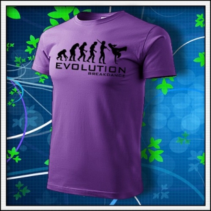 Evolution Breakdance - fialové