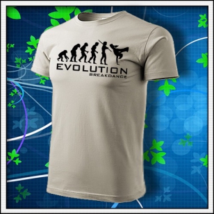 Evolution Breakdance - ľadovosivé