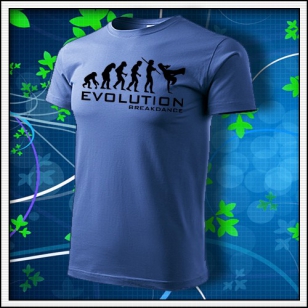 Evolution Breakdance - svetlomodré