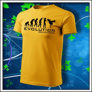 Evolution Breakdance - žlté