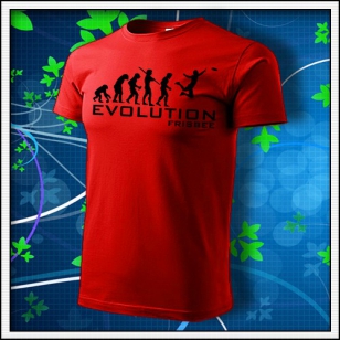 Evolution Frisbee - červené