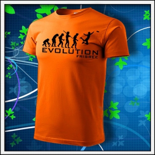 Evolution Frisbee - oranžové