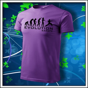 Evolution Karate - fialové