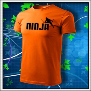 Ninja - oranžové