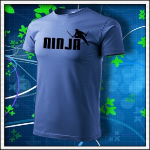 Ninja - svetlomodré