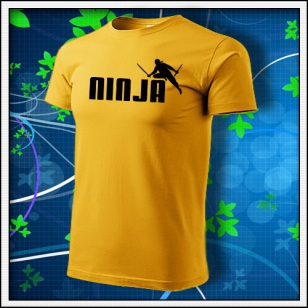 Ninja - žlté