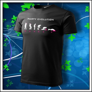 Evolution Party s neónom - čierne
