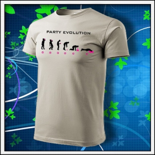 Evolution Party s neónom - ľadovosivé
