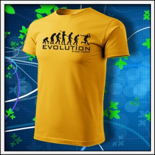 Evolution Ping-pong - žlté