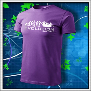 Evolution Rafting - fialové