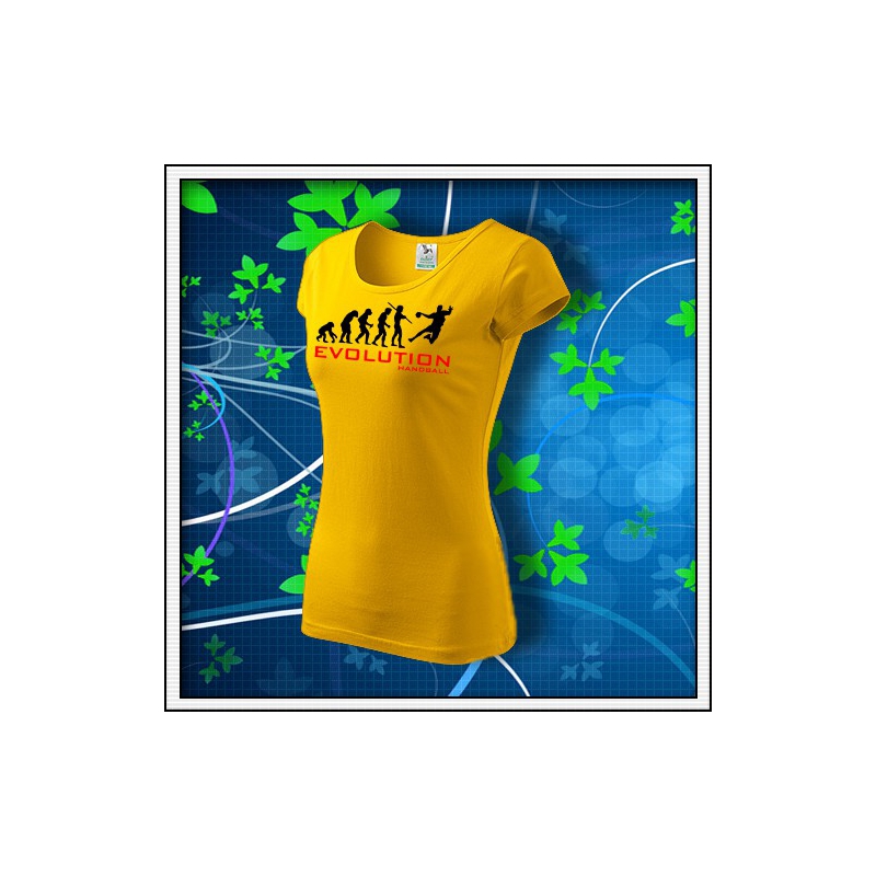 Evolution Handball - dámske žlté